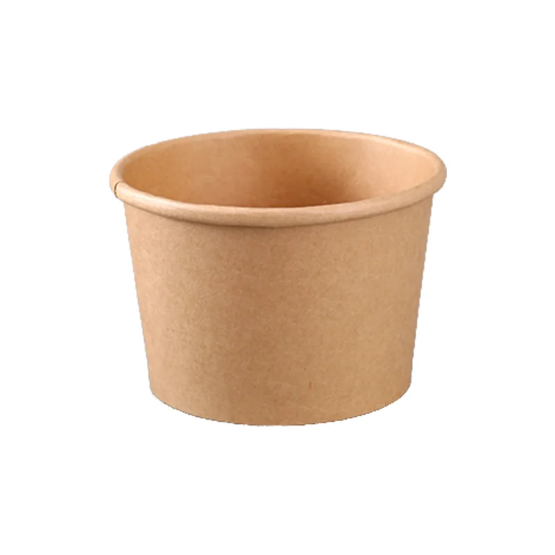 Soup Cup 1207ml 480ml · Round Kraft Soup Cups (lids) · product image